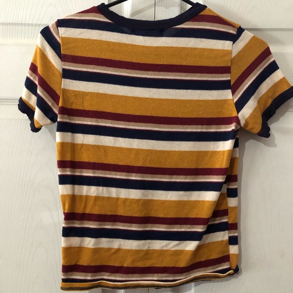 Striped Everyday Top - Picture 3 of 3